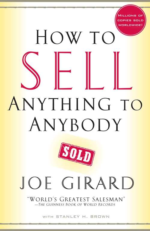 Book cover of How to Sell Anything to Anybody