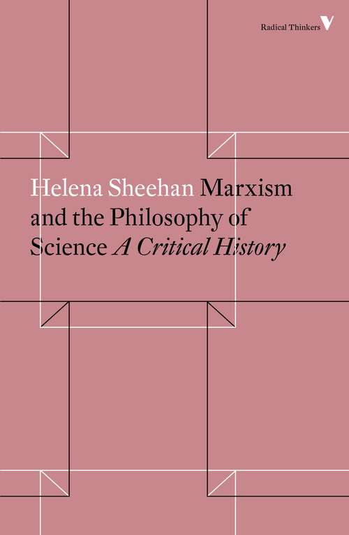 Marxism and the Philosophy of Science