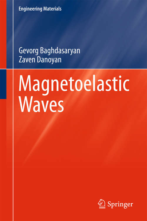 Book cover of Magnetoelastic Waves