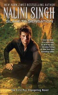 Book cover of Slave to Sensation (Psy-Changelings #1)