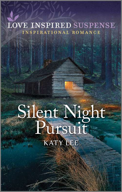 Book cover of Silent Night Pursuit: A Thrilling Christmas Suspense Novel (Original) (Roads to Danger #1)