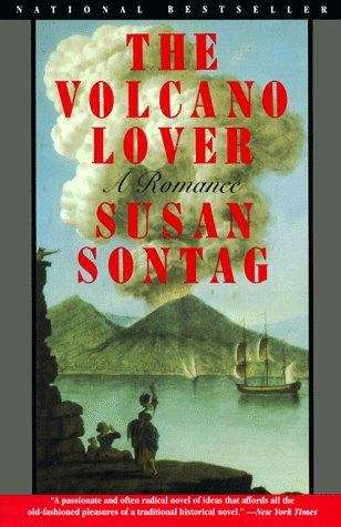 Book cover of The Volcano Lover