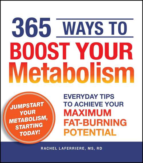 Book cover of 365 Ways to Boost Your Metabolism