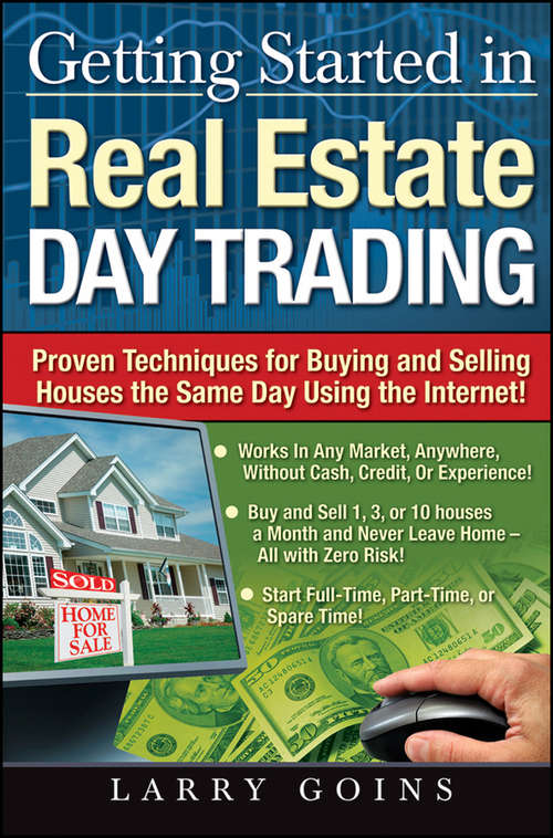 Book cover of Getting Started in Real Estate Day Trading