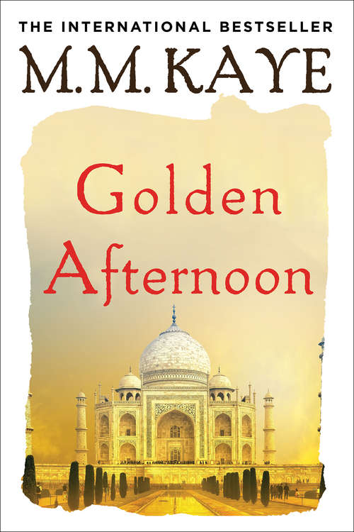 Book cover of Golden Afternoon