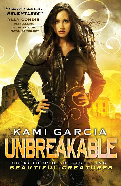 Book cover of Unbreakable