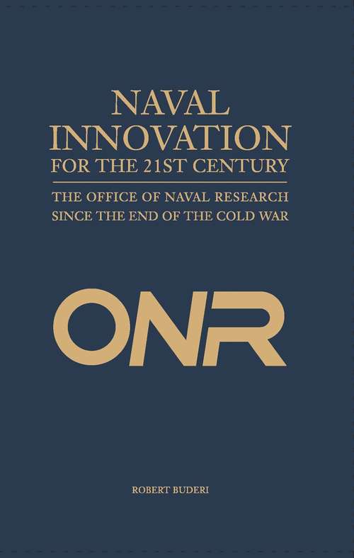 Book cover of Naval Innovation for the 21st Century
