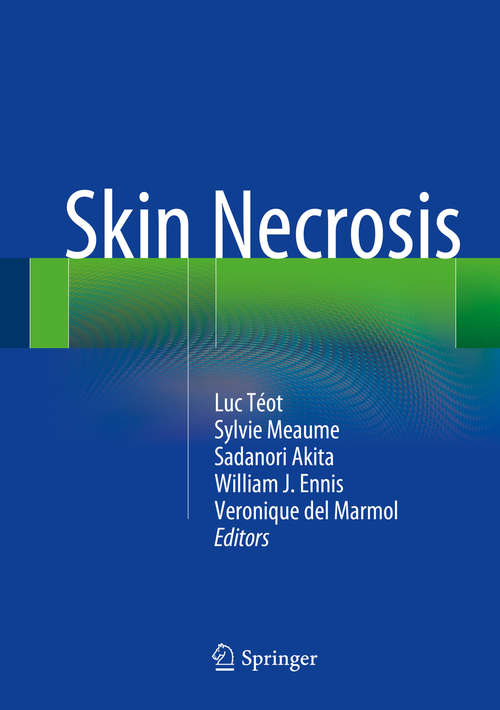 Book cover of Skin Necrosis
