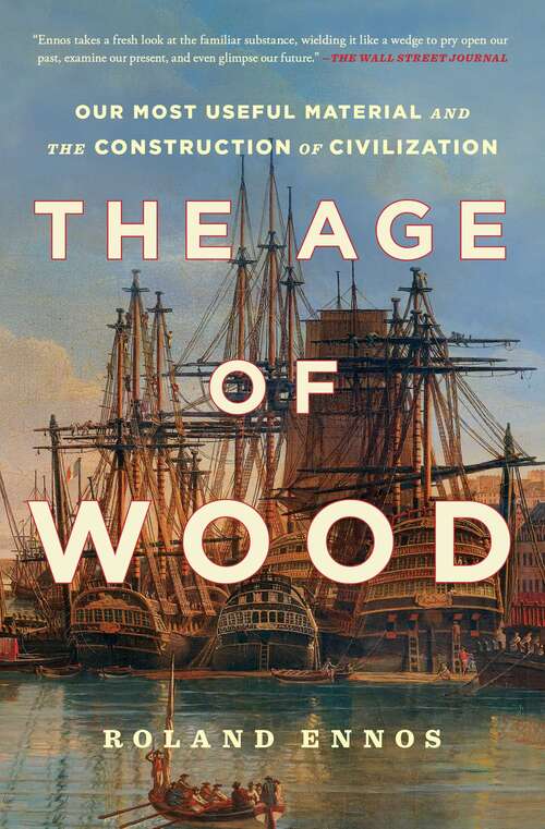Book cover of The Age of Wood: Our Most Useful Material and the Construction of Civilization