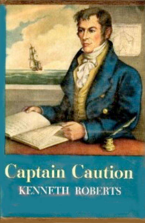 Book cover of Captain Caution