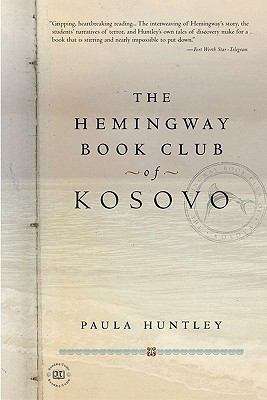 Book cover of The Hemingway Book Club of Kosovo