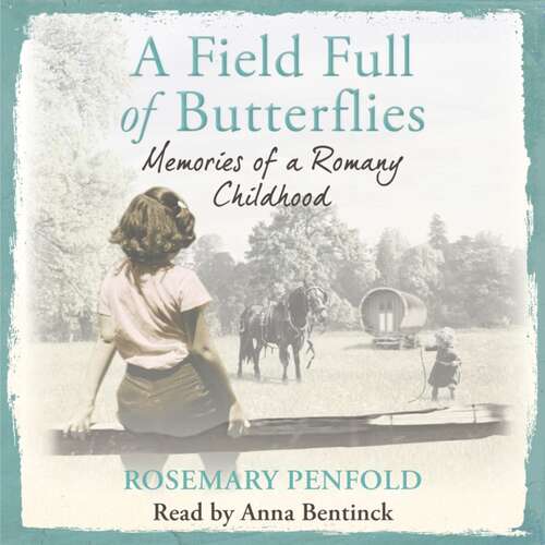 Book cover of A Field Full of Butterflies: Memories of a Romany Childhood