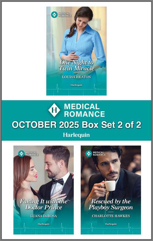 Book cover of Harlequin Medical Romance October 2025 - Box Set 2 of 2