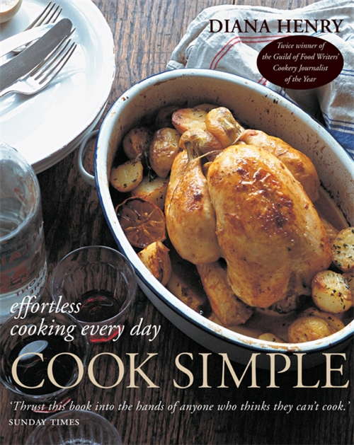 Book cover of Cook Simple: Effortless cooking every day