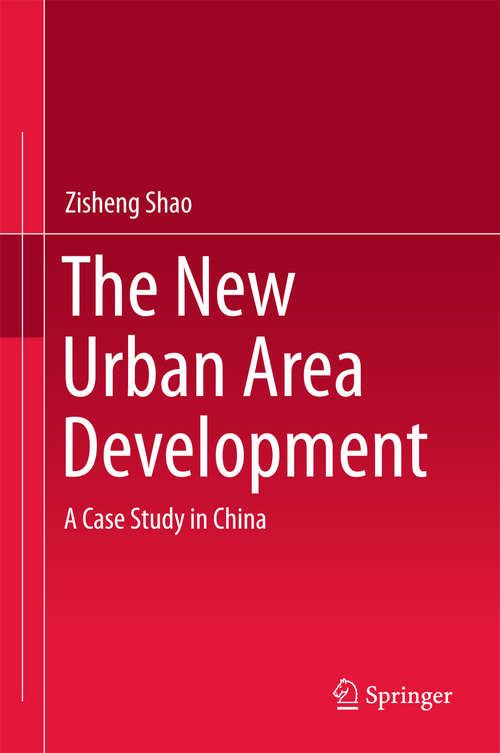 Book cover of The New Urban Area Development
