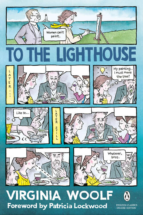 Book cover of To the Lighthouse: (Penguin Classics Deluxe Edition) (Penguin Classics Deluxe Edition)