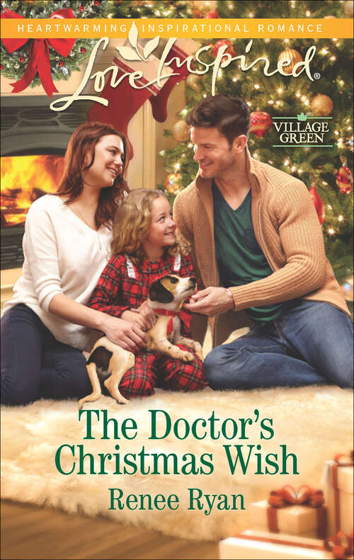 Book cover of The Doctor's Christmas Wish