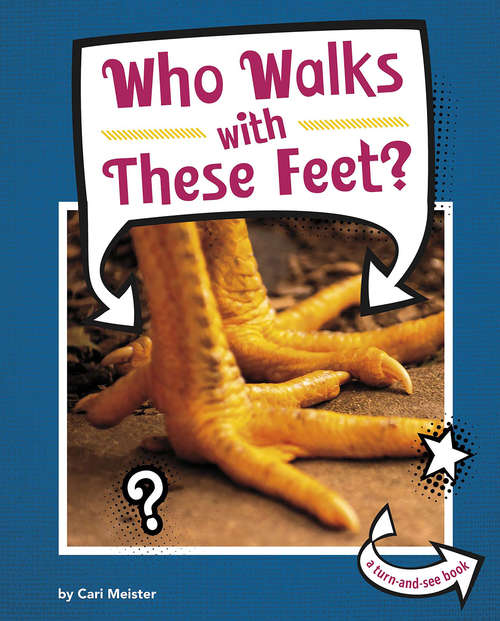 Book cover of Who Walks With These Feet? (Whose Is This?)