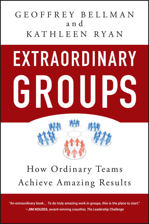 Book cover of Extraordinary Groups
