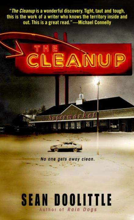 Book cover of The Cleanup