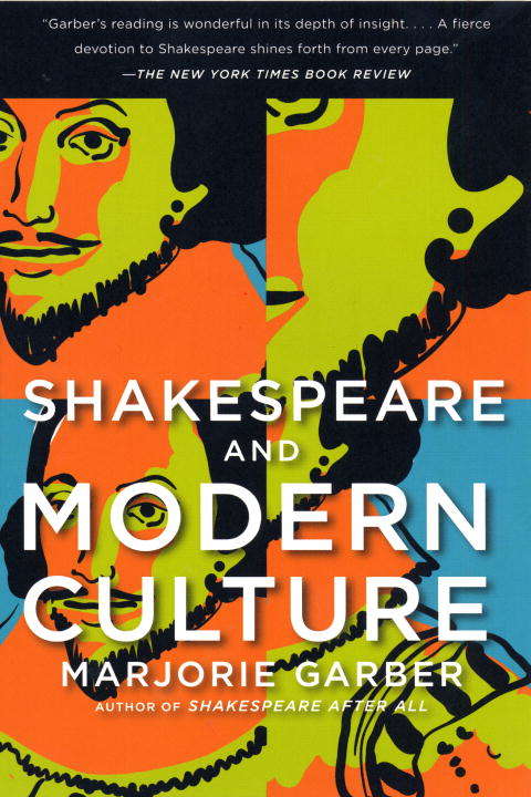 Book cover of Shakespeare and Modern Culture