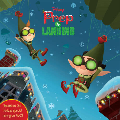 Book cover of Prep and Landing