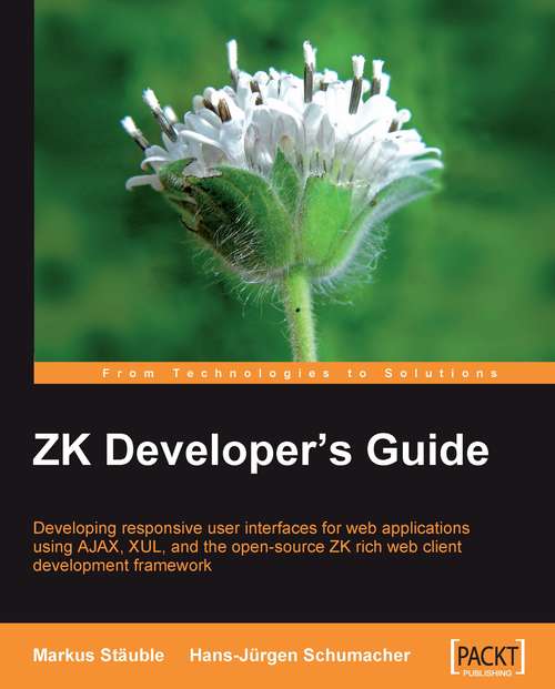 Book cover of ZK Developer's Guide