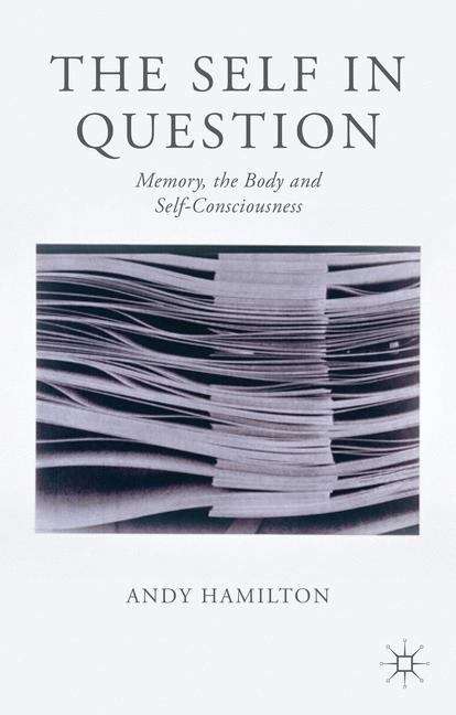 Book cover of The Self in Question