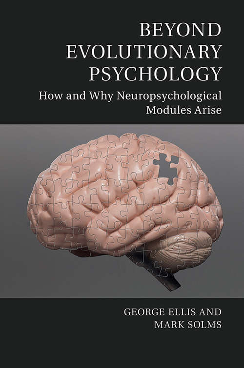 Culture and Psychology: How and Why Neuropsychological Modules Arise (Culture and Psychology)