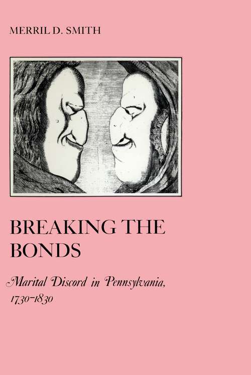 Book cover of Breaking the Bonds