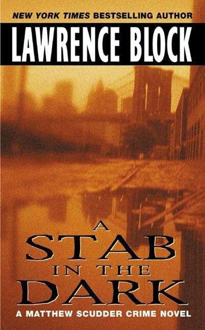 Book cover of A Stab in the Dark