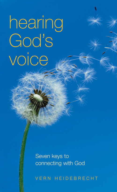 Book cover of Hearing God's Voice