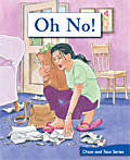 Book cover of Oh No! (Fountas & Pinnell LLI Green: Level A, Lesson 17)