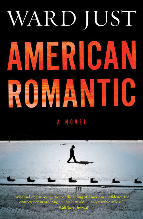 Book cover of American Romantic: A Novel