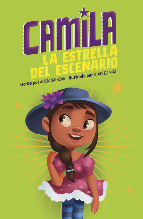 Book cover of Camila la Estrella del Escenario (Camila La Estrella Ser.)