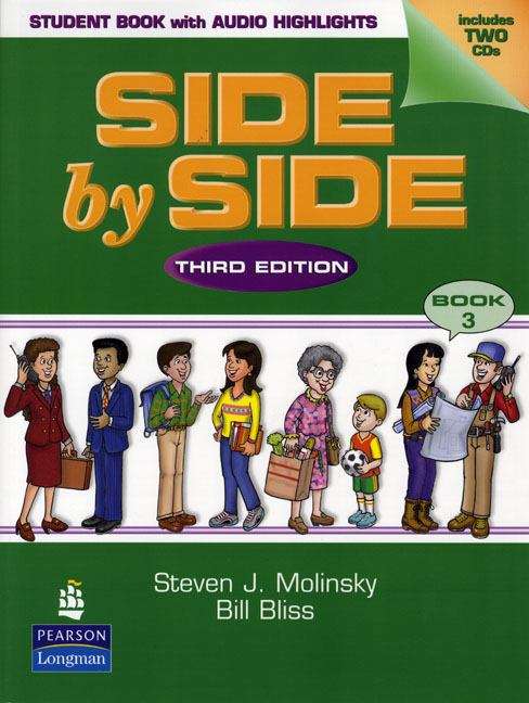 Book cover of Side by Side #3 (3rd Edition)