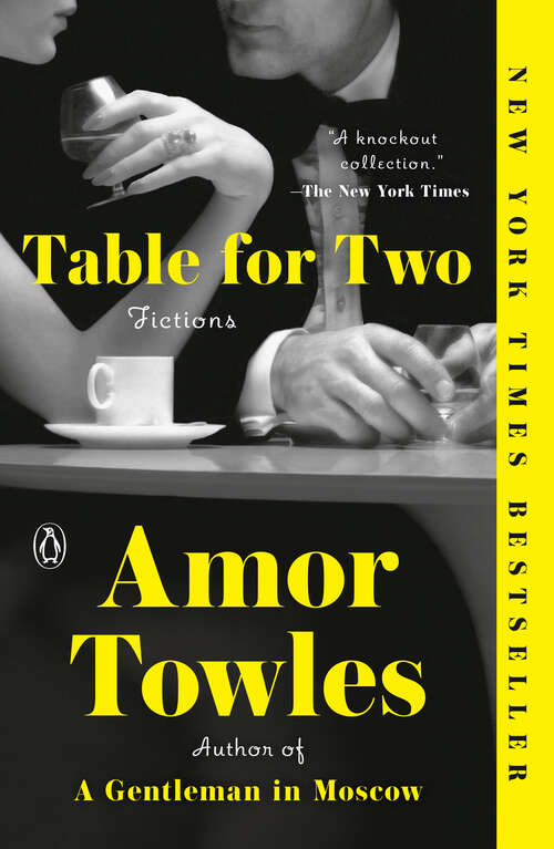 Book cover of Table for Two: Fictions