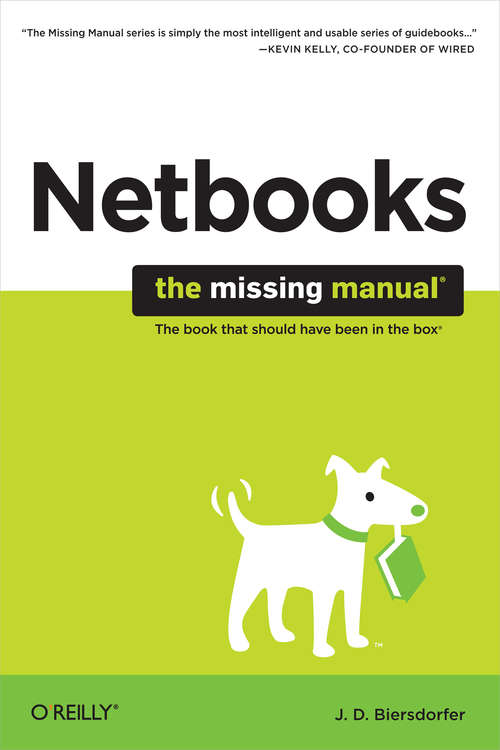 Book cover of Netbooks: The Missing Manual