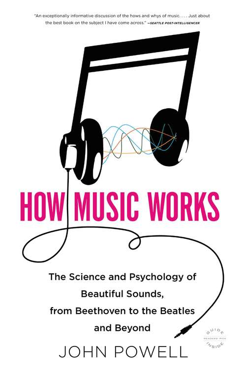 Book cover of How Music Works