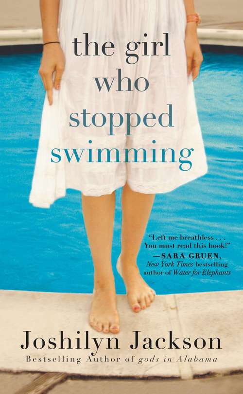 Book cover of The Girl Who Stopped Swimming