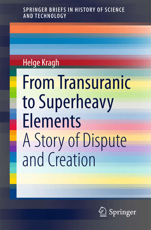 Book cover of From Transuranic to Superheavy Elements