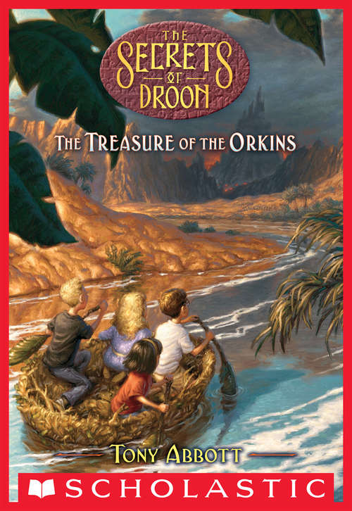 Book cover of Treasure of the Orkins (The Secrets of Droon #32)