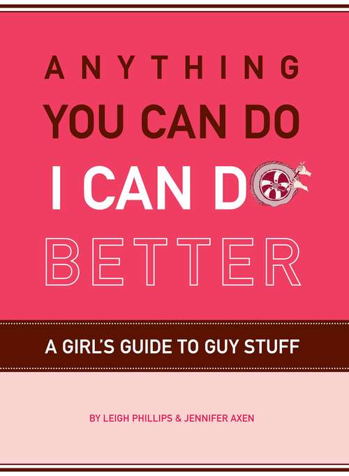 Book cover of Anything You Can Do, I Can Do Better
