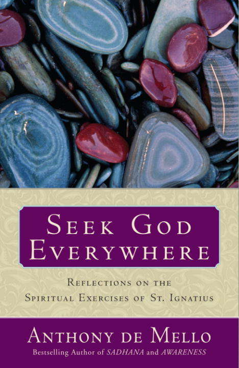 Book cover of Seek God Everywhere: Reflections on the Spiritual Exercises of St. Ignatius