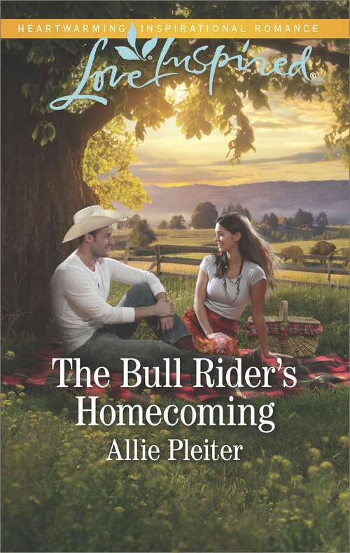 Book cover of The Bull Rider's Homecoming: The Bull Rider's Homecoming Their Surprise Daddy The Dad Next Door (Blue Thorn Ranch #4)