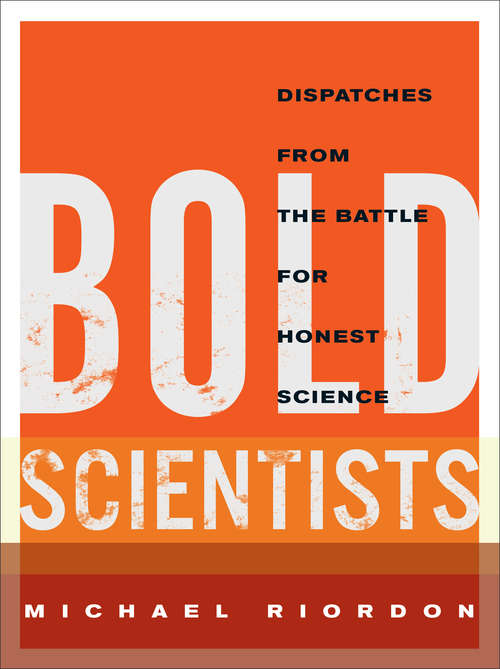 Book cover of Bold Scientists