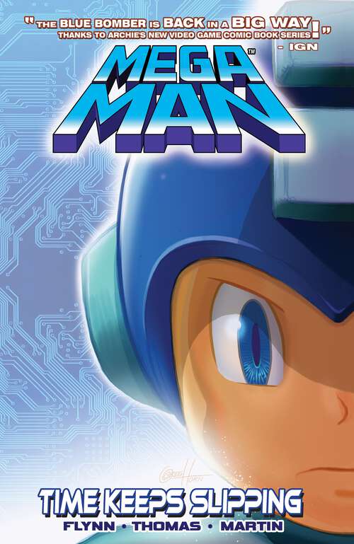 Book cover of Mega Man 2: Time Keeps Slipping (Mega Man #2)