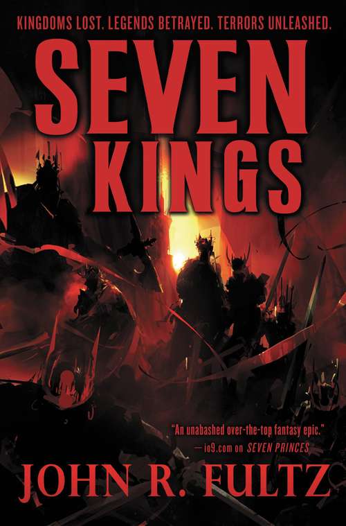 Book cover of Seven Kings
