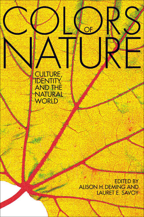 Book cover of The Colors of Nature
