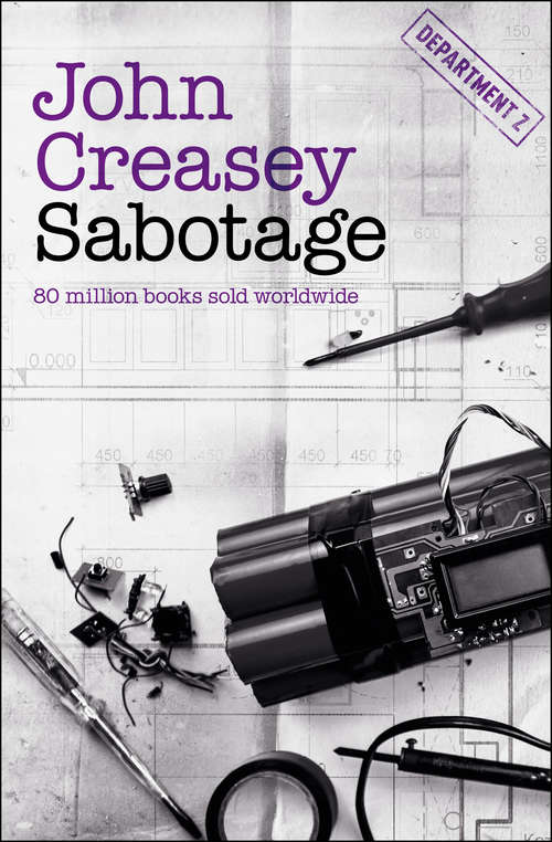 Book cover of Sabotage (Department Z #16)